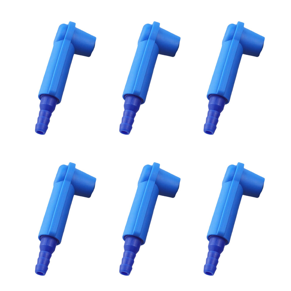 Tool Free Brake Fluid Changer Parts For Automotive Repair Shops Enthusiasts Head Blue 7754004758667