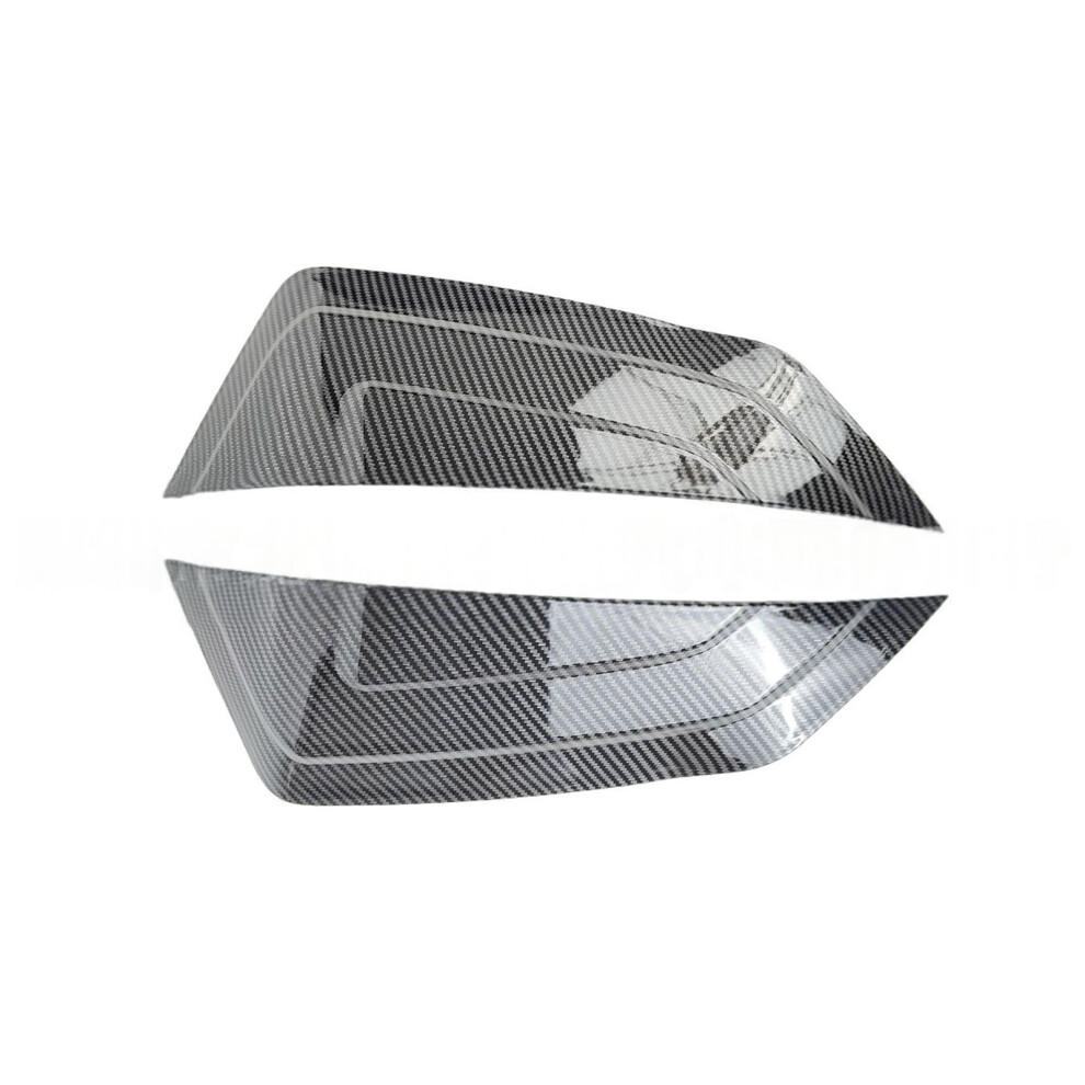 Upgraded Motorbike Side Panel Easy Installation Denial Modification Carbon Fiber Texture 7754004743649