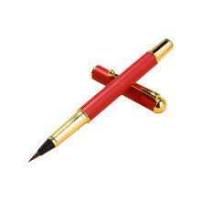 Portable Traditional Brush Pen Metal Design For Chinese Calligraphy Practice 11