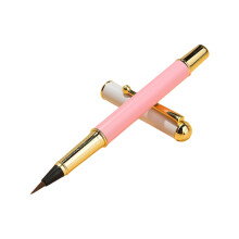Metal Calligraphy Pen With Wolf Hair Tip For Precise Small Regular Script Writing 10