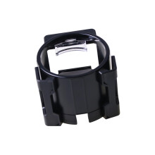 Drink Holder Phone Mount for Enhanced Stability in Vehicles Universal Cup Holder Black