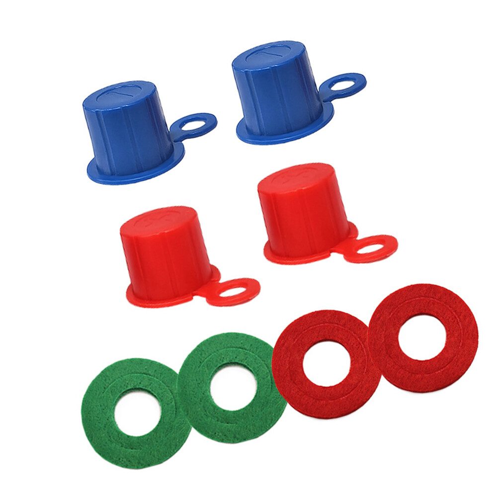Corrosion Resistant Battery Terminal Protectors Seal Designs For Vehicle Use And Red/Blue 7754004711396