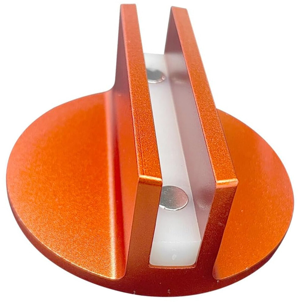 Magnetic Jacks Pad 0.37In Slot Grooved Jacks Puck Pinch Weld Frame Rail Adapter A 7754004730274