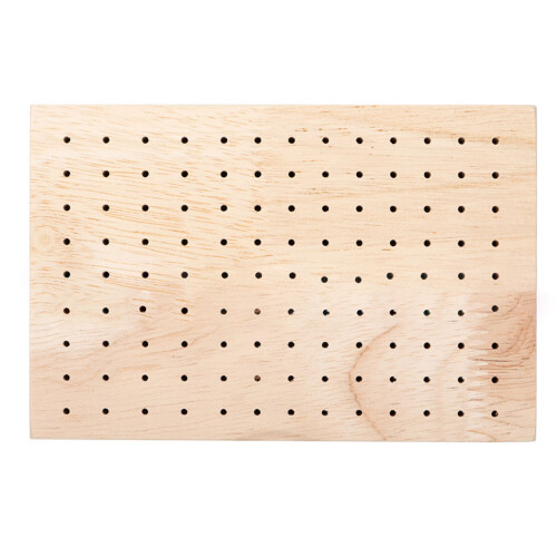 Creative Wood Model Painting Base With Secure Fastening Clips Option Extended rectangular