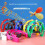 Vibrant Sounding Hand Percussion Instrument for Creative Play and Learning 1 9