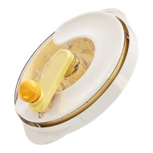 Dishwasher Safe Meat Tool For Crafting Salads Sandwiches And encloses White