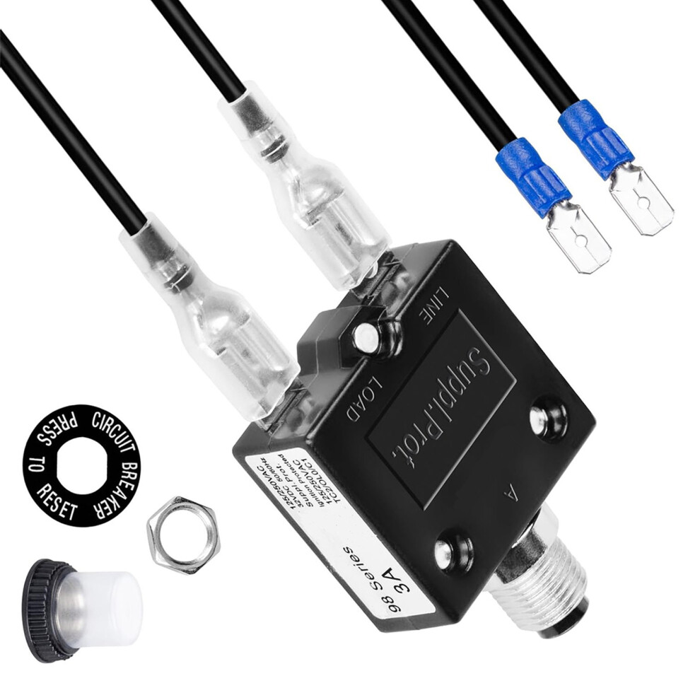 High Efficiency Fuses Save Fast Response For Automotive Motorcycle & Marine Use 3A 7754004682931