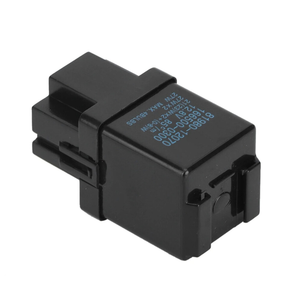 Automotive Turn Signal Relays Enhanced Safety Replace 81980-12070 166500-0300 7754004744332