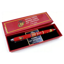250th Anniversary Commemorative Pen Ergonomic Grip Gel Penfor Daily Note Taking USMCA