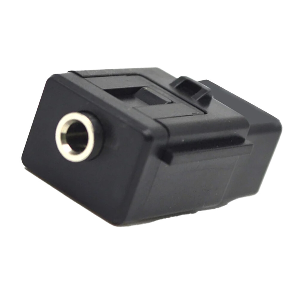 Compacted Auxiliary Stereo Socket Abs Material For Vehicle Multiple Media Connections 7754004743922