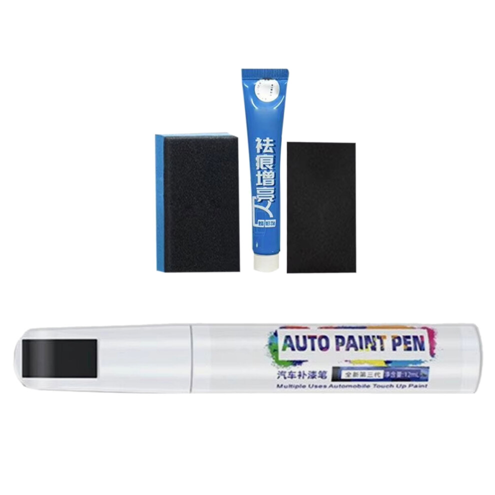 Paint Maintenance Pen Car Scratch Remover Tools Touch Up Pen For Scratch Remove Black 7754004768574