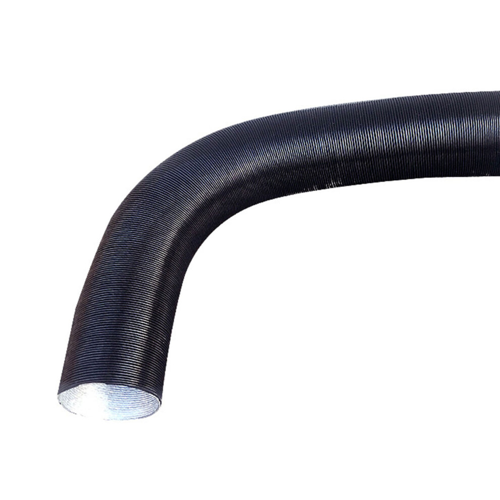 Adjustable Length Aluminium Foil Duct Pipe 60Mm Designed For Auxiliary Heaters 100Cm 7754004741133