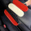 Multi Color Armrest Panel Cover ABS Scratch Resistant Stylish Storage Box Lid cream white 9