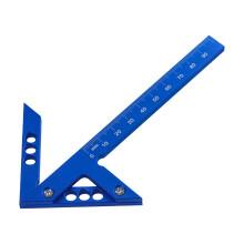 Practical Center Marker Angles Finders Tool for DIY Projects & Professional Blue Metric