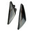 2Pcs Front Position LED Lights Sequential Scrolling Dark Smoky Lens For F25 E70 E71 Black 1
