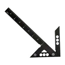 Hand Aluminum Angles Finders Tool Layout Gauges for Precise Layouts In Black I mperial