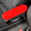 Multi Color Armrest Panel Cover ABS Scratch Resistant Stylish Storage Box Lid cream white 6