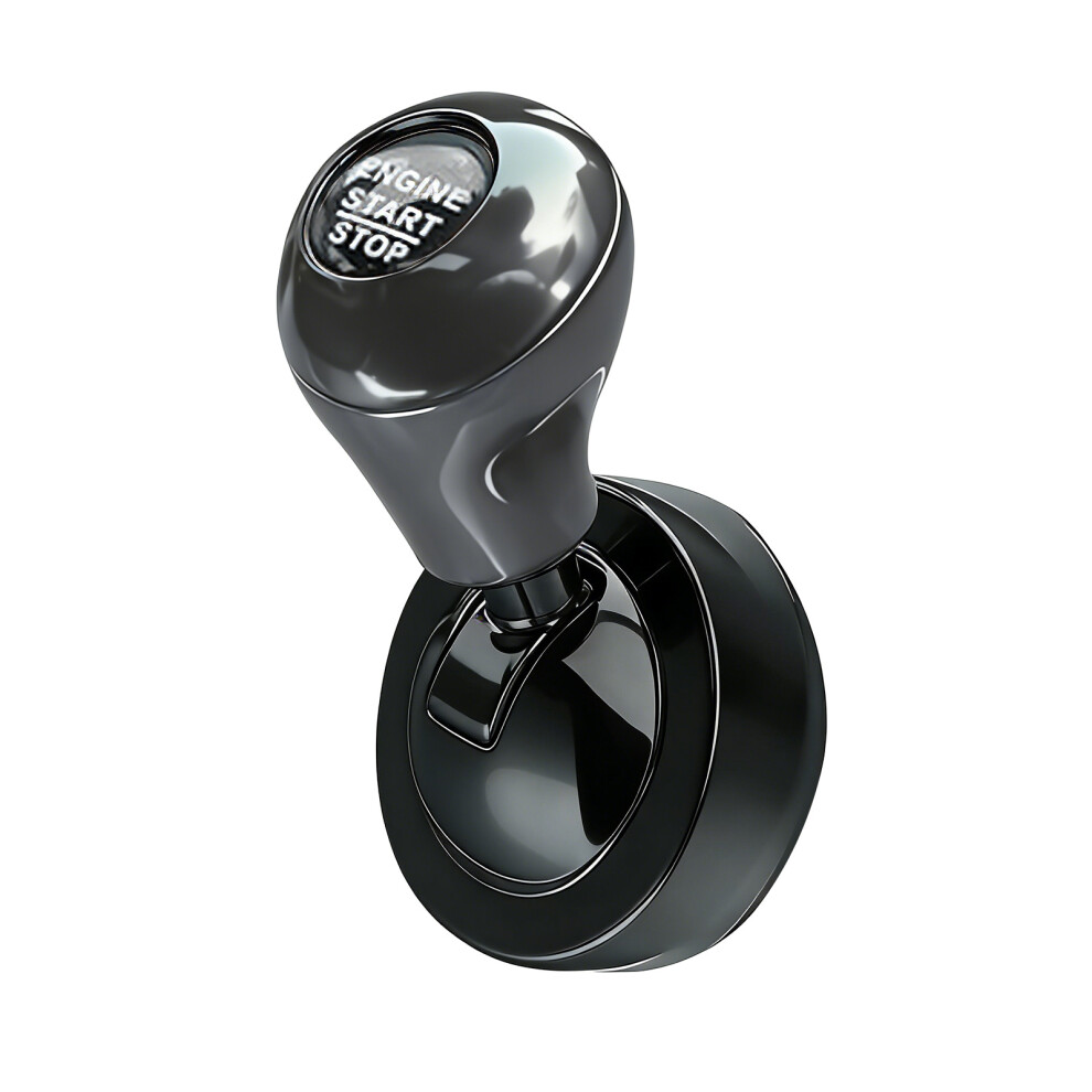 Push To Start Button Joystick For Most Vehicles Multiple Color Quick Install Gray 7754004722811