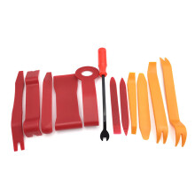 Multiple Vehicle Auto Trim Removal Installation Tools 12Pcs None Marring Pry Orange red