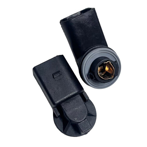 High Quality ABS Headlight Socket Turn Signal Base Holder Replacement 1C0953123C 2