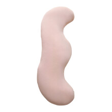 Comfortable Body Pillow For Side Sleepers Soft PP Cotton Filling Long Pillow Pink big