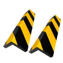 Thick EVA Foam Corner Protectors Self Stick Garage Wall Guard Prevents 2 piece pack