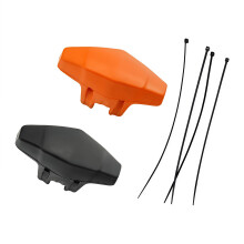 Chest Protectors for 125-530 Handlebar Cushion Pad Motorbike Accessories Orange