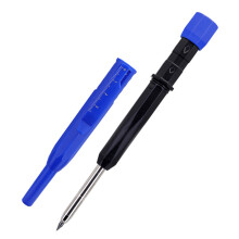Carpenters Woodworking Marker Pencil Marking Tool For Long Lasting Performances Blue