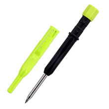 Ergonomic Design 2.8MM Deep Hole Pencil Tool For Various Material Marking Yellow