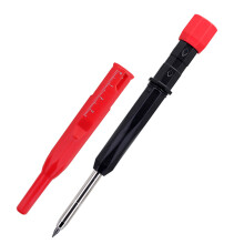 Metal Tip Industrial Woodworking Pencil For Woodworkers And Craft Professional Red