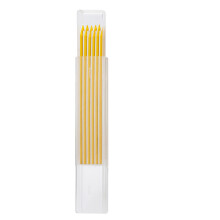 2.8MM Deep Hole Marking Pencil For Woodworking And Industrial Applications Yellow core.