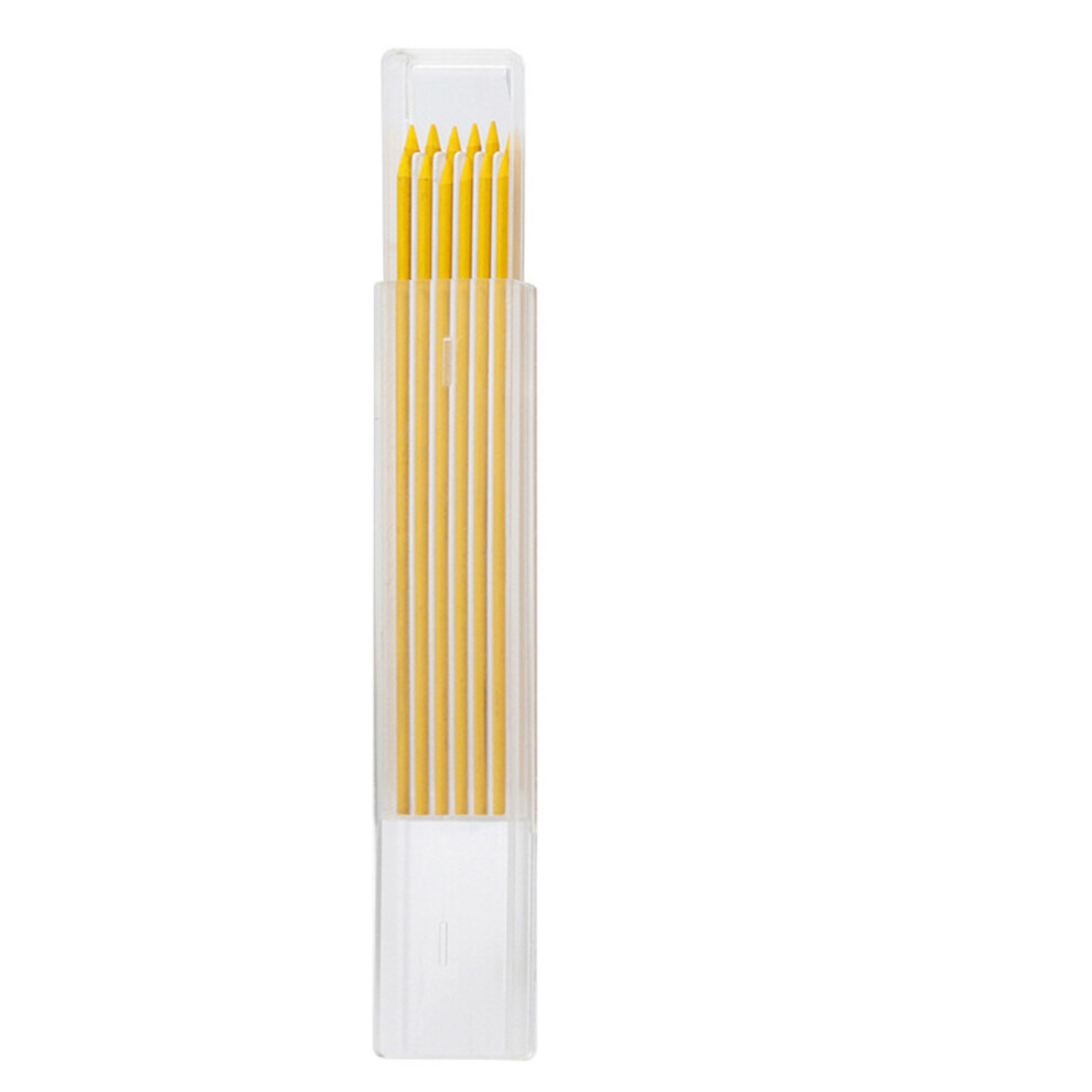 2.8Mm Deep Hole Marking Pencil For Woodworking And Industrial Applications Yellow Core. 7754004685307