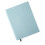 Business Lined Notebook Leather Cover Thickened Sheets For Professionals Use Haze blue 1