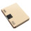 Loose Leaf Notebook Refillable Binder Metal Plastic Construction Notepad A5 square K 1