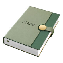 Schedule Planner With Monthly Weekly Layouts Great For Students & Matcha green