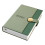 Schedule Planner With Monthly Weekly Layouts Great For Students & Matcha green 1