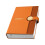 2026 Planner Journal Schedule Notebook Work Planner Ergonomic Design For Daily Brown 1