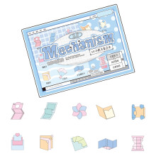 Creative Scrapbook Craft Cardstock 12 Sheets Creative Journal Craft Supplies 1