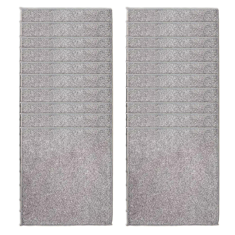 Reusable Microfiber Towels For Kitchen Auto Bicycles Cleaning Absorbent 25X25cm 20 Pcs 7754004699939