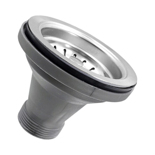 Universal Threaded Water Drain System Triple Layer Filter Basket 110 Ameican cups