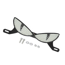 Energy Efficient LED Motorcycle License Plate Screw Cats eye light Ice blue red flash
