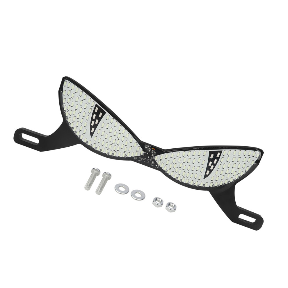 Energy Efficient Led Motorcycle License Plate Screw Cats Eye Ice Flash Light/Blue/Red 7754004771871