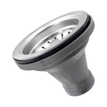 Rotatable Water Drain Valves set Temperature Resistant ABS Housing 110 Amercan Cup 201