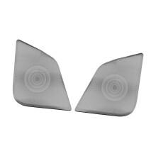 Heavy Duty Car Door Speaker Protectors Custom Fit Black Titanium Front door speaker c