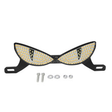 LED Motorcycle License Plate Screw Lights Low Power Cats eye light White yellow flash