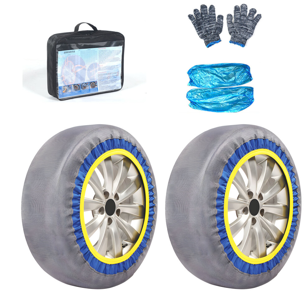 Winter Emergency Accessories Car Tires Snow Socks Alternative For Snow Chain L 7754004733008