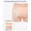 Comfortable Reusables Incontinence Pants Soft Cotton Material For Elderly grey L 8