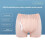 Comfortable Reusables Incontinence Pants Soft Cotton Material For Elderly grey L 9