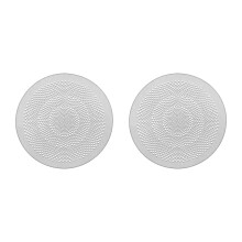 Universal Metal Speaker Protective Covers For Automotive Door Heat Silver Backdoor treble