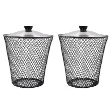 2 Items Buried Worm Compost Buckets With Breathable Holes For Ventilation